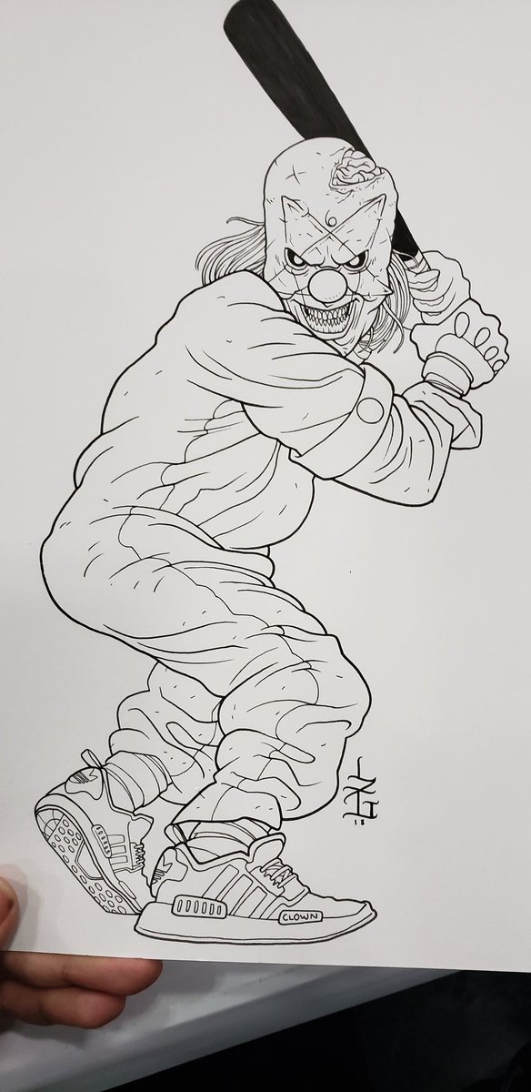 Villalobos a x my mans lvciferx broke off this slipknot drawing for me its maggots for life tbh httpstcogbidajtxl x