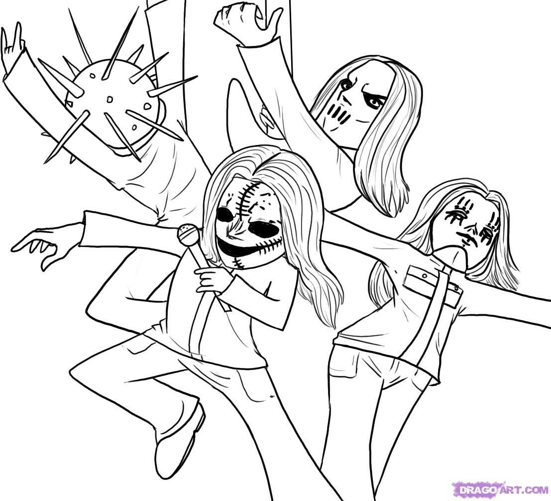 Slip knot printable coloring pages coloring pages printable coloring