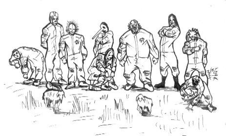 Slipknot iowa by theniksic on