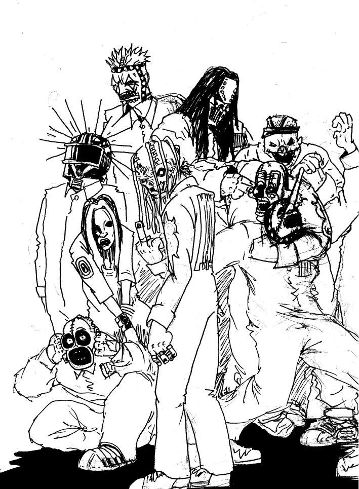 Slipknot by ramonvillalobos on