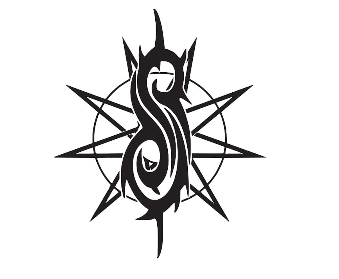Slipknot logo with nine