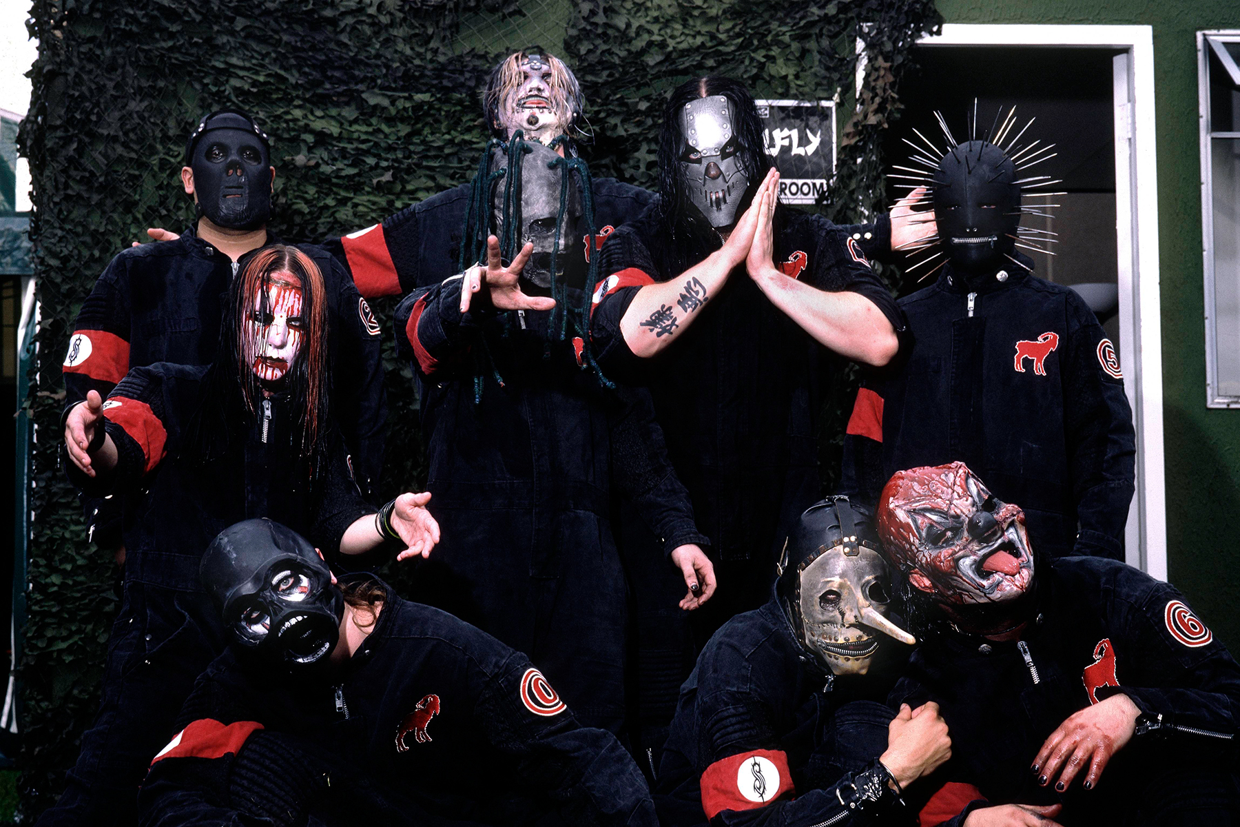 Slipknot death metal band on ozzfest tour latest album