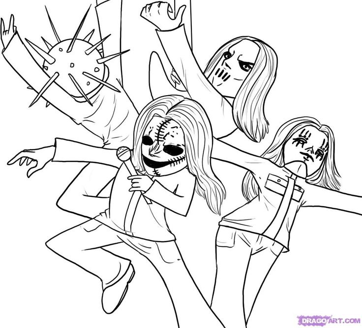Slip knot printable coloring pages coloring pages printable coloring