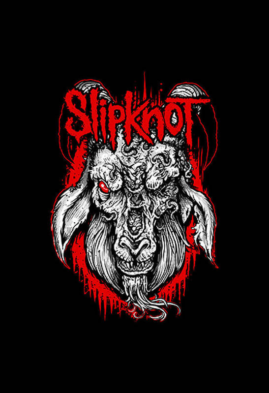 Slipknot devil poster by salvador whitney