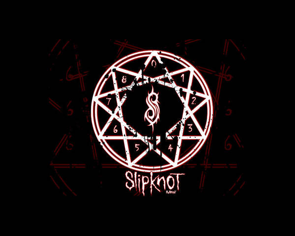 Slipknot band art print by juuhachigo juuhachigo