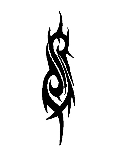 Slipknot logo chart pattern by inuk hooks