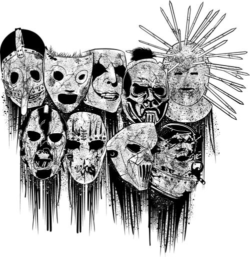 Pin by sxrcarmona on slipknot slipknot tattoo metal drawing music artwork