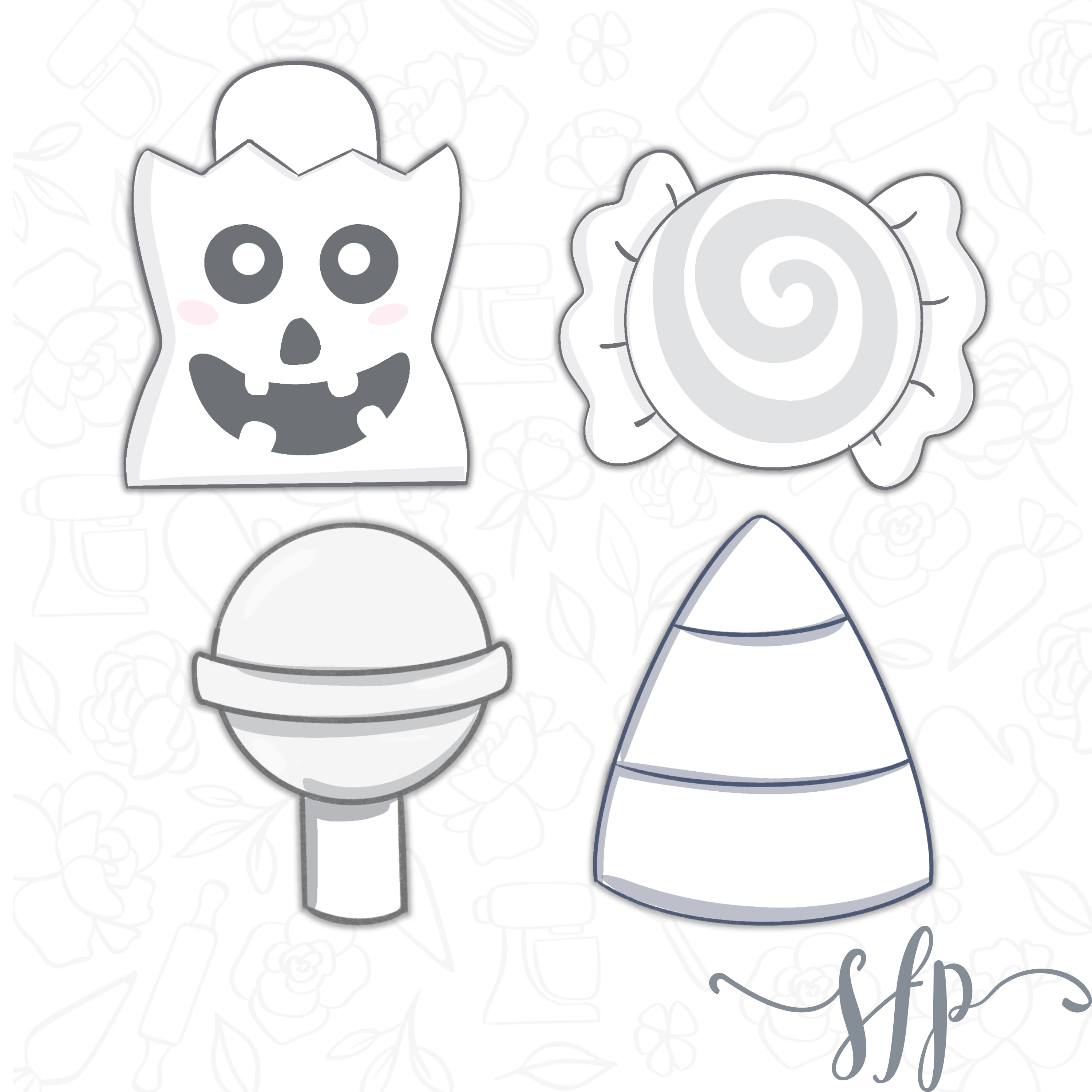Halloween treats bundle