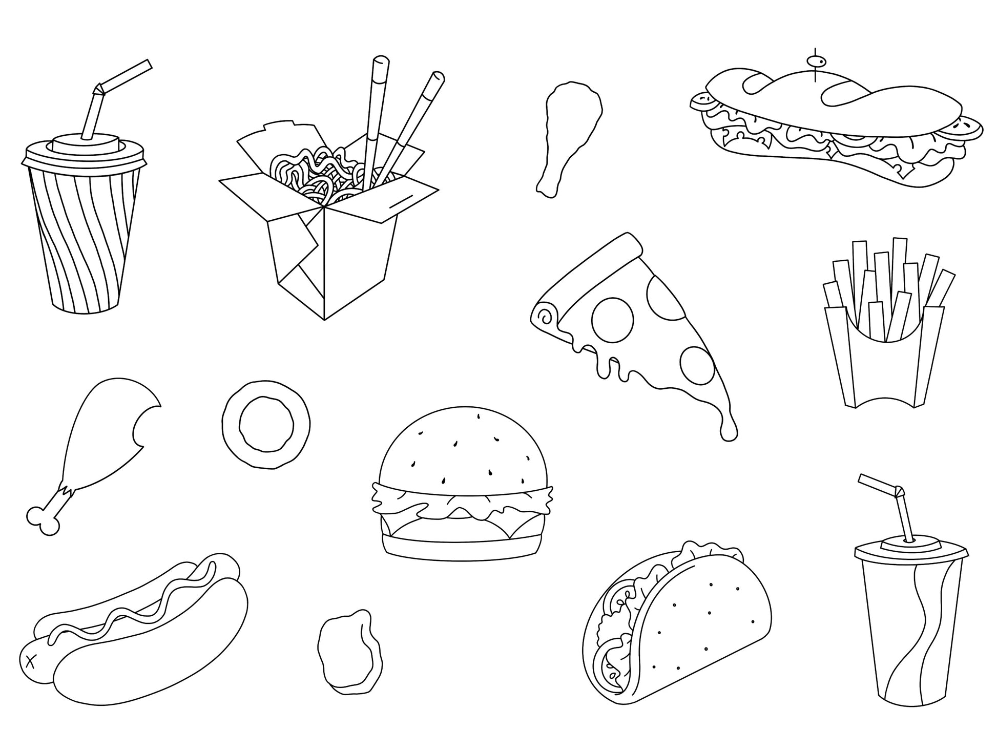 Yummy stencils ready
