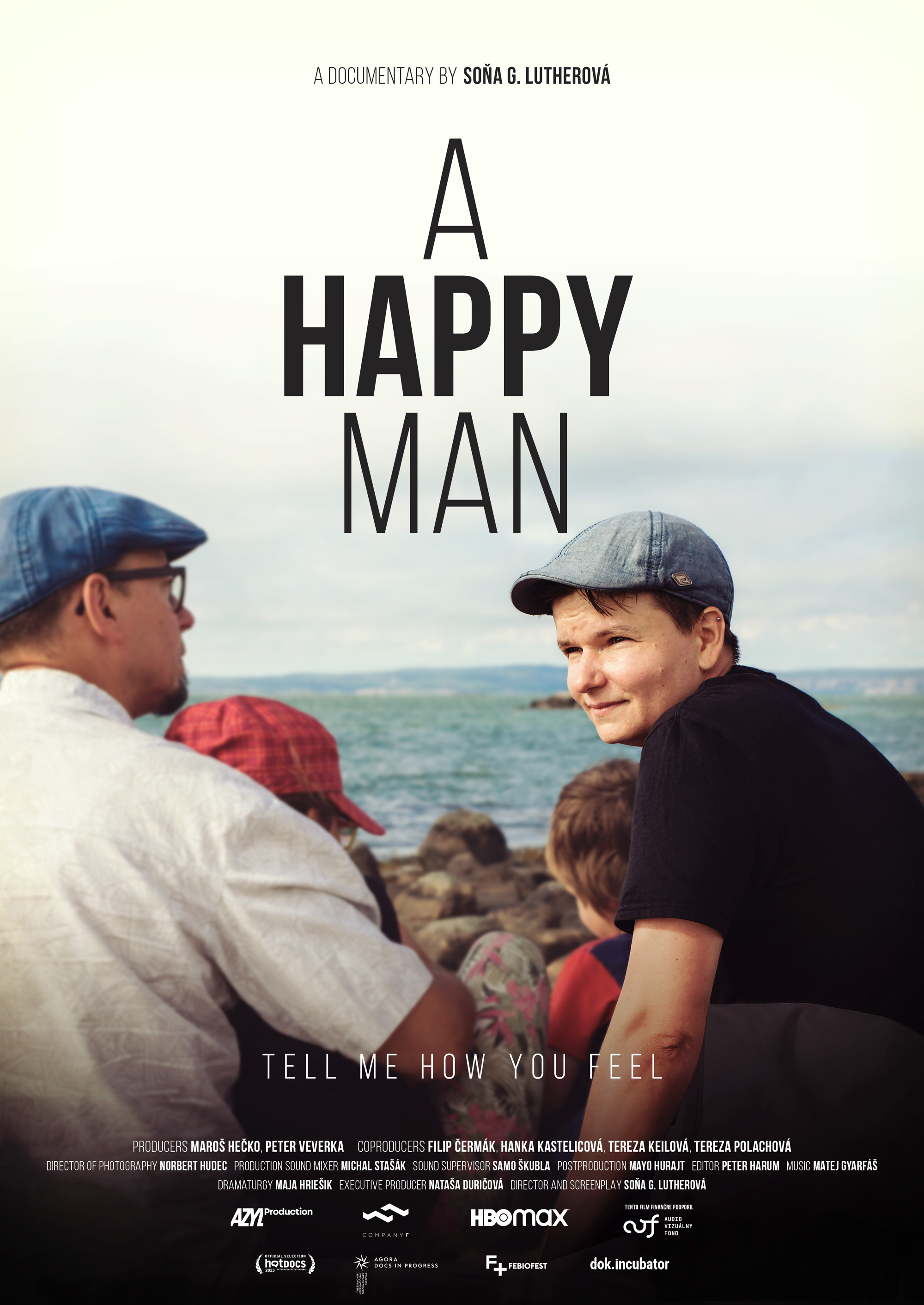 A happy man