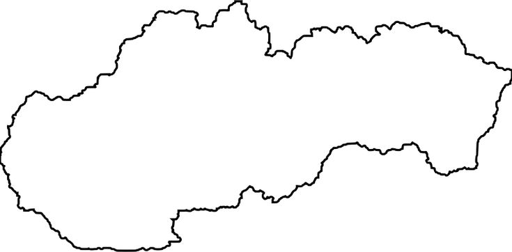 Slovakia outle outle colorg pages slovakia