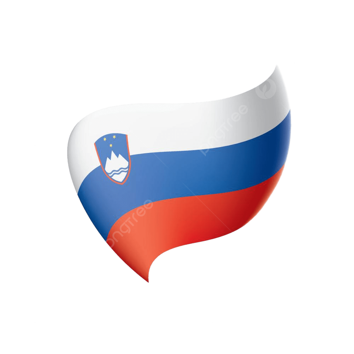 Slovenia flag vector png images slovenia flag vector country europe nationality pride symbol png image for free download