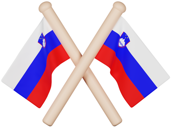 Slovenia flag flag d icon download in png obj or blend format