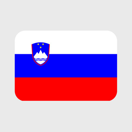 Slovenian flag stock illustrations cliparts and royalty free slovenian flag vectors