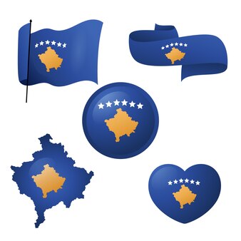 Page slovenia flag d badge art vectors illustrations for free download