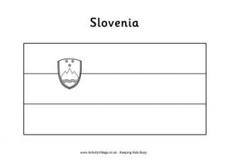 Slovenia flag printable