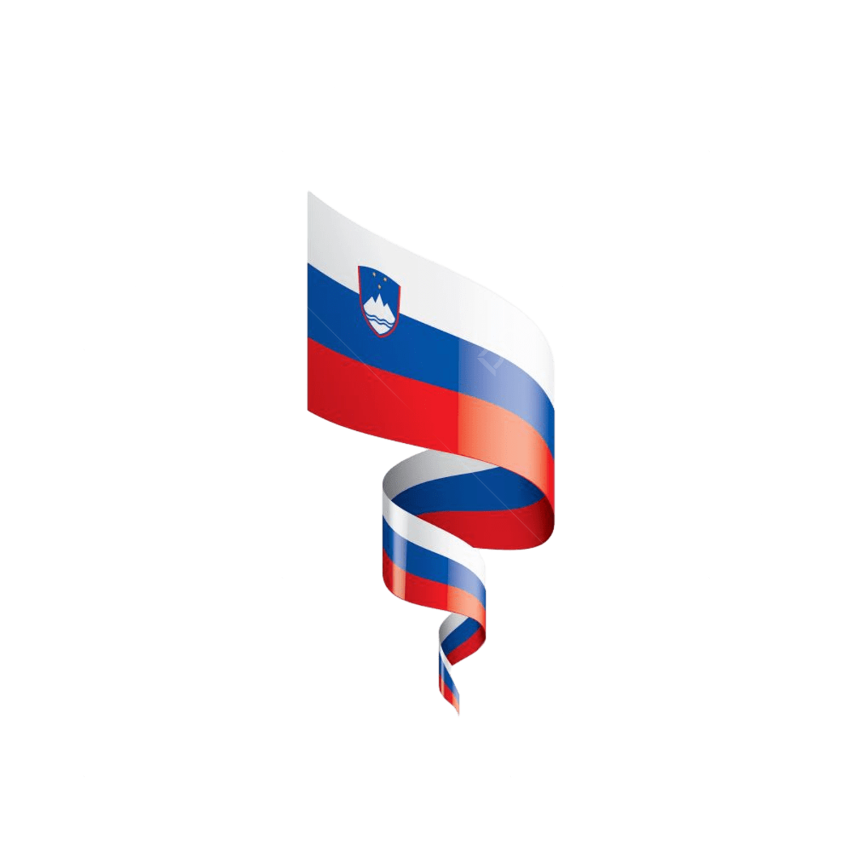 Slovenia clipart transparent png hd slovenia national flag vector country geography growth banner png image for free download