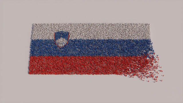 Slovenia flag images â browse photos vectors and video