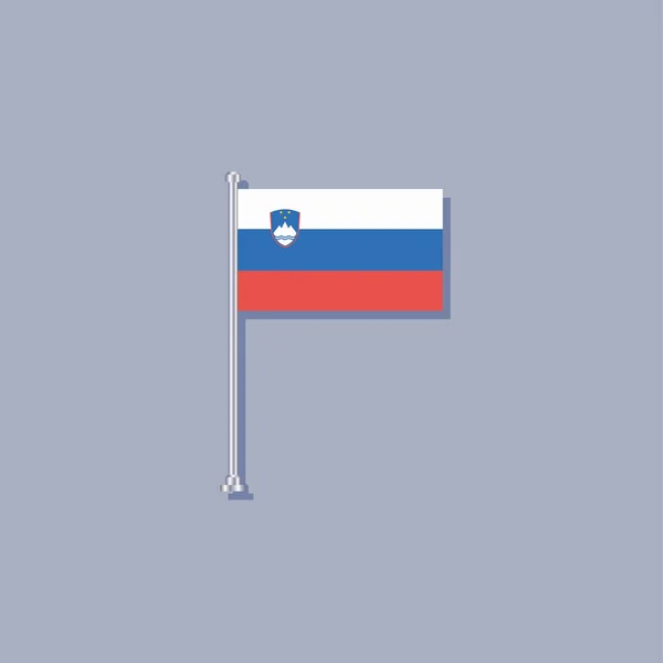 Russian flags vector images