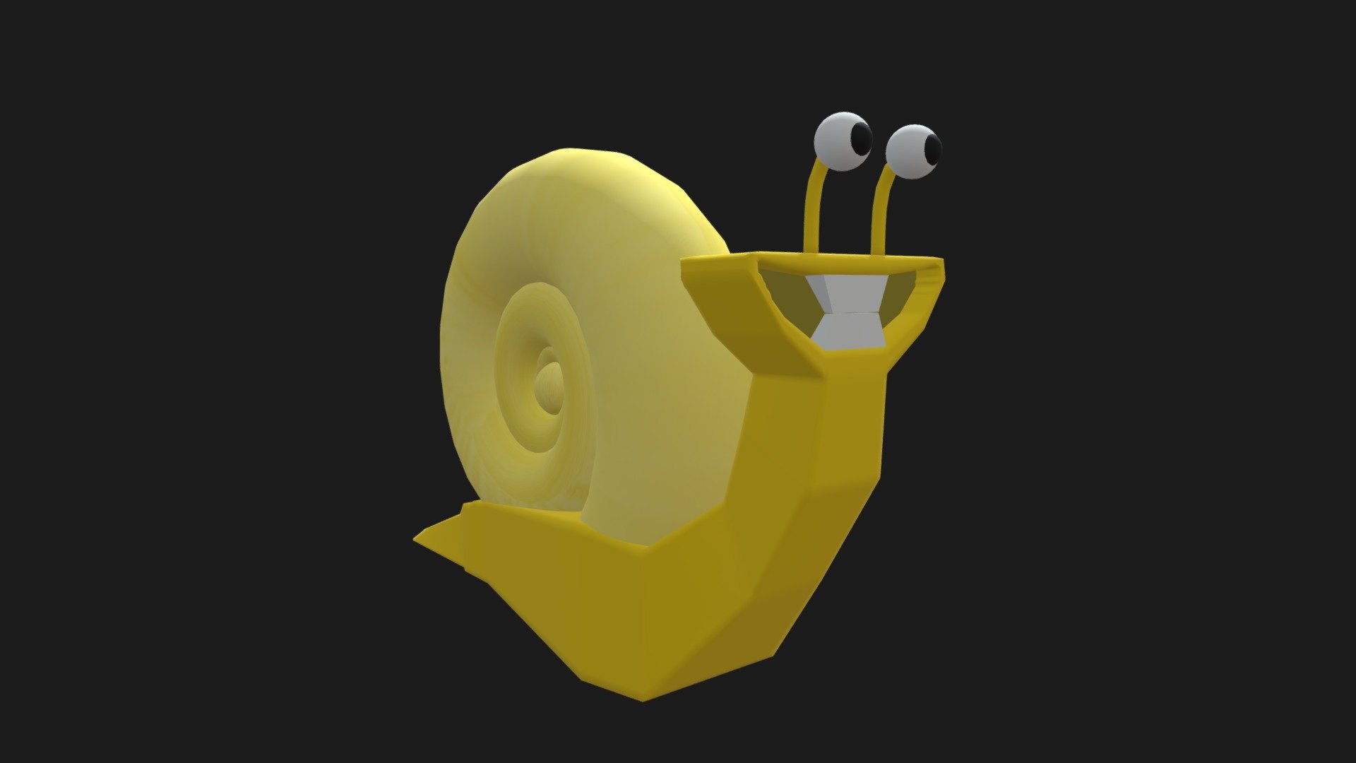 Slow seline zephyr snail