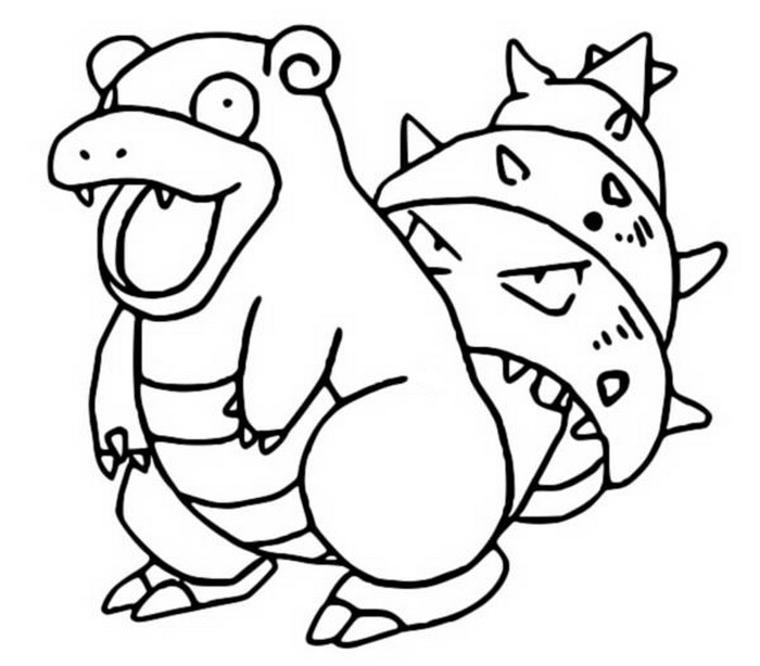 Coloring pages pokemon