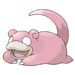 Slowpoke pokãmon