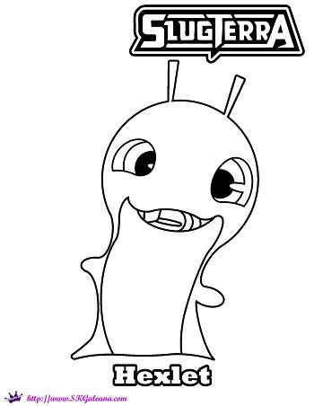Free slugterra hexlet printable coloring page and wallpaper owl coloring pages coloring pages printable coloring pages
