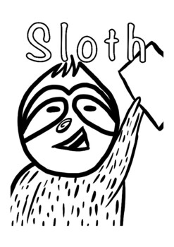 Slobby the slug coloring pages by books that blend tpt