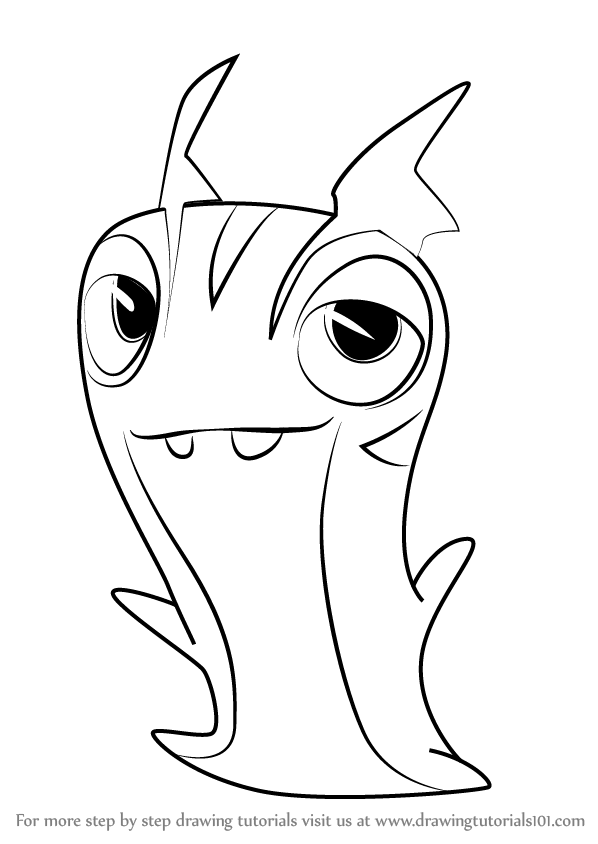 Learn how to draw joules from slugterra slugterra step by step drawing tutorials drawings coloring pages free coloring pages