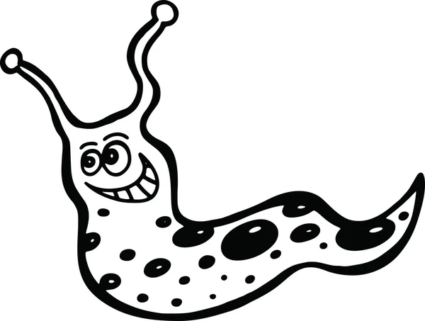 Drawing of a cartoon slug bug stock vector by prawny