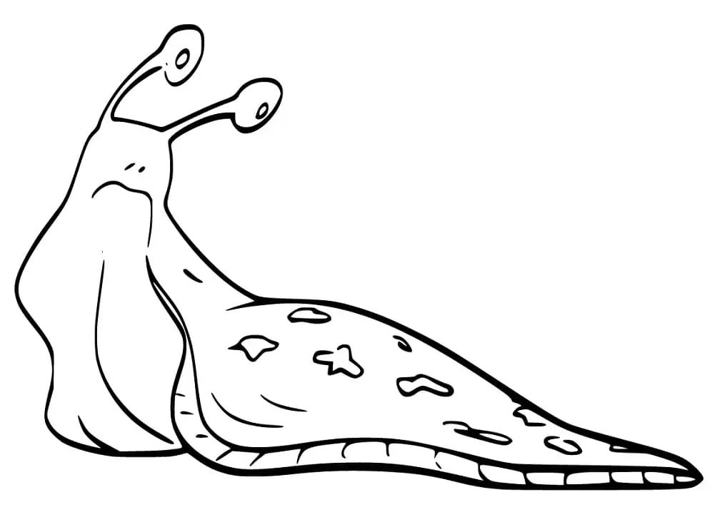 Slug malvorlagen
