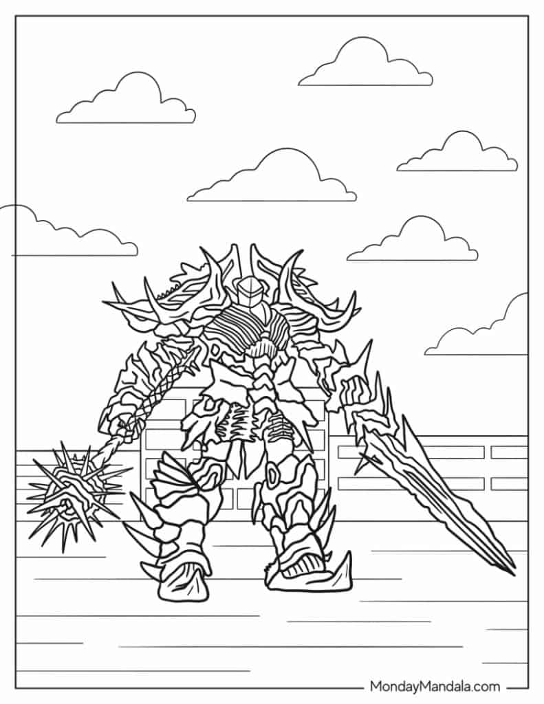 Transformers coloring pages free pdf printables