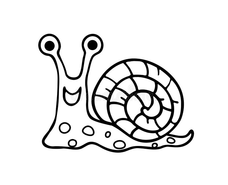 Slug coloring stock illustrations â slug coloring stock illustrations vectors clipart
