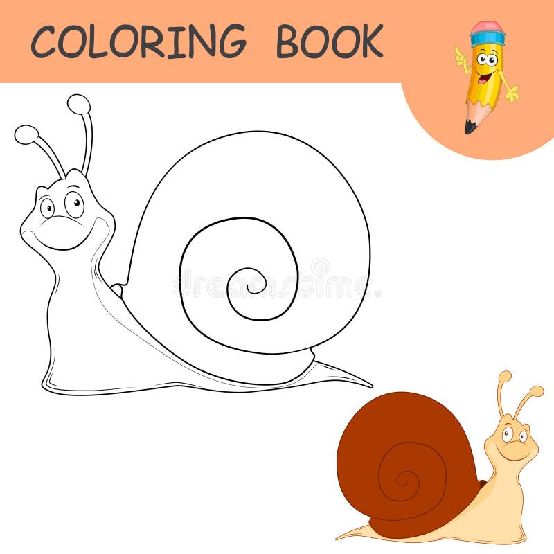 Slug coloring stock illustrations â slug coloring stock illustrations vectors clipart