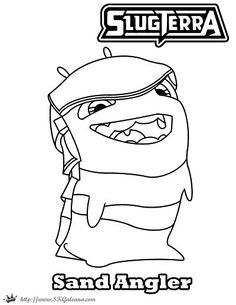 Slug coloring pages ideas coloring pages colouring pages printable coloring pages