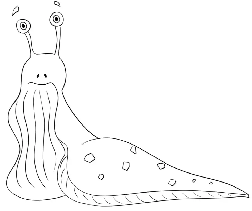Slug malvorlagen