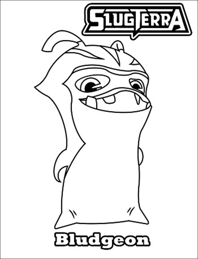 Slugterra cartoons â free printable coloring pages