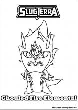 Slugterra coloring pages on coloring
