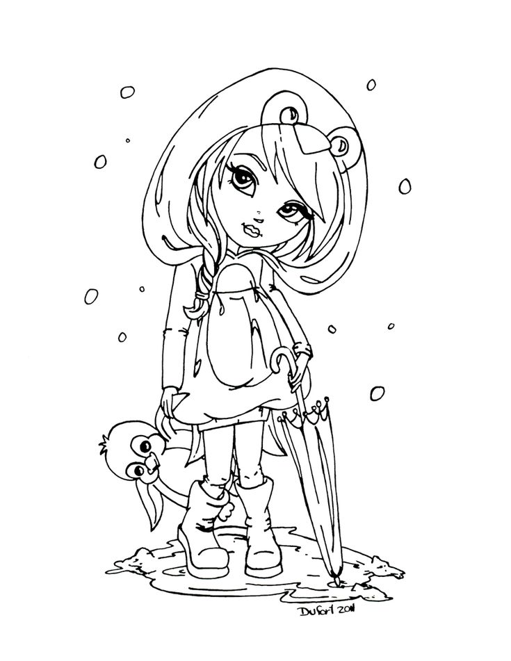 Slushy day by jadedragonne on deviantart coloring pages coloring books cute coloring pages