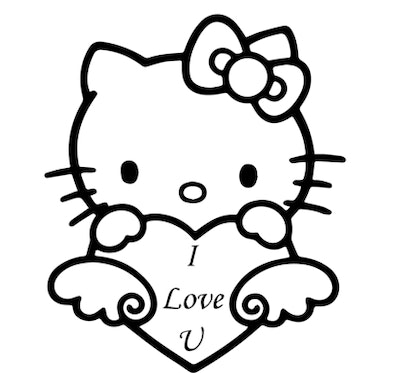 Free valentines day coloring pages you can print from home