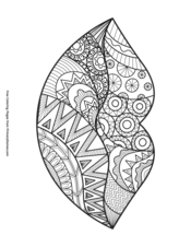 Slushie love coloring page â free printable pdf from