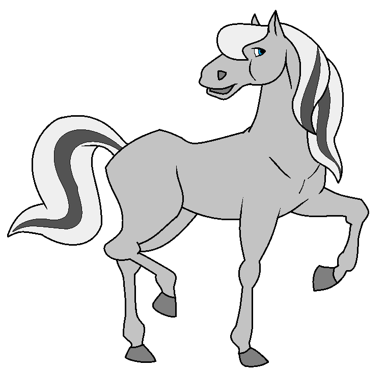 Horseland foal base by alien