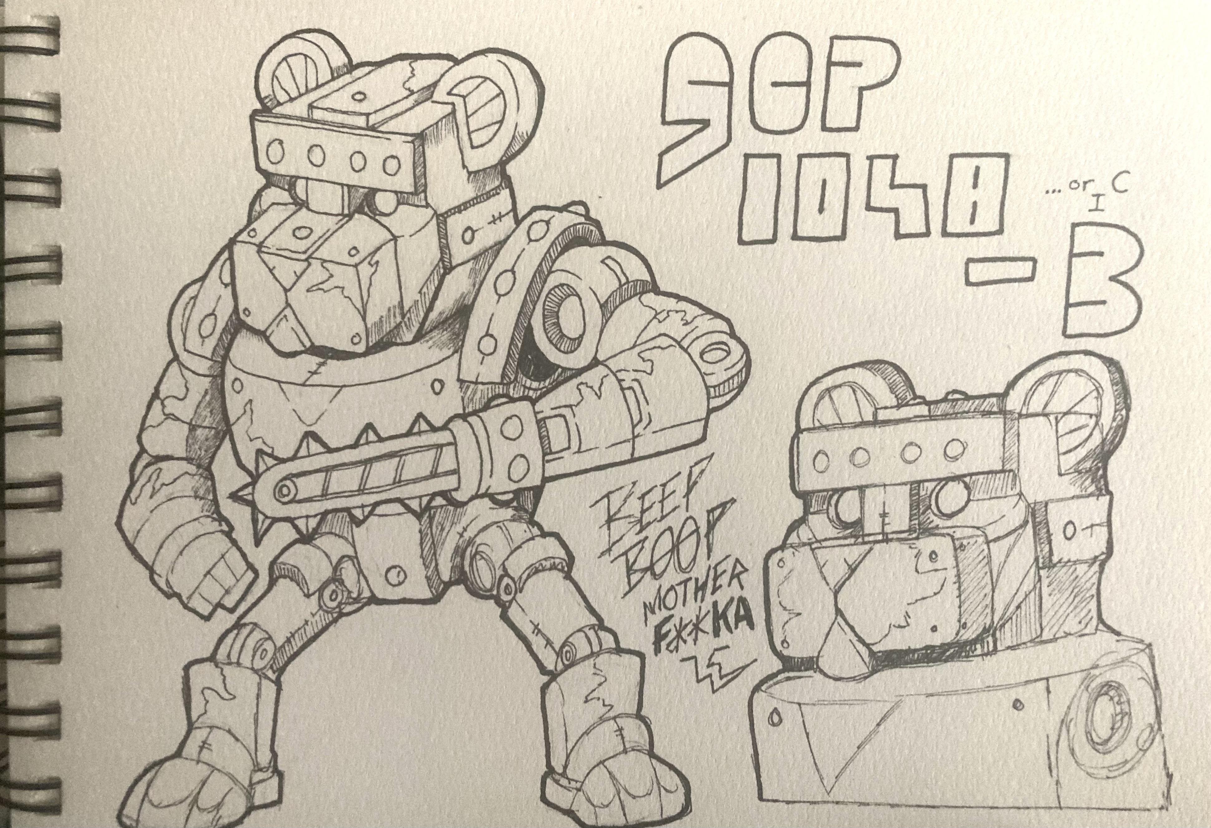 My brain is slushie right now so enjoy these sketches rscp