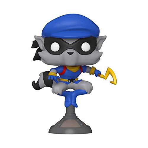 Funko pop playstation sly cooper exclusive figure