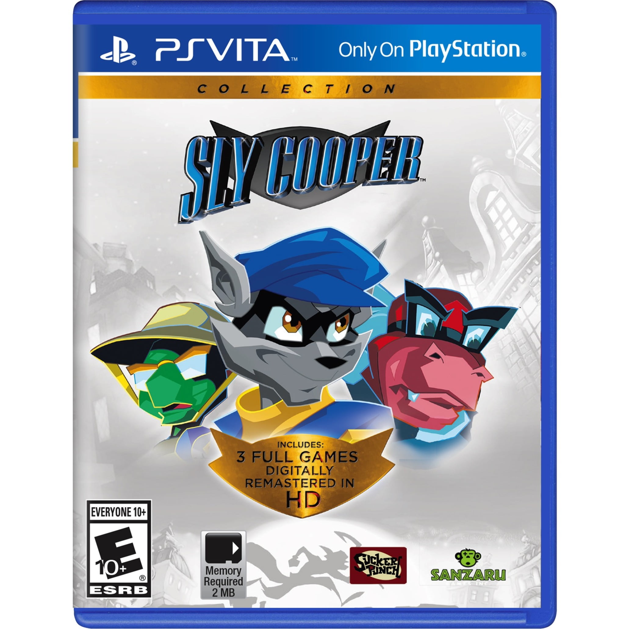 Sony sly cooper collection