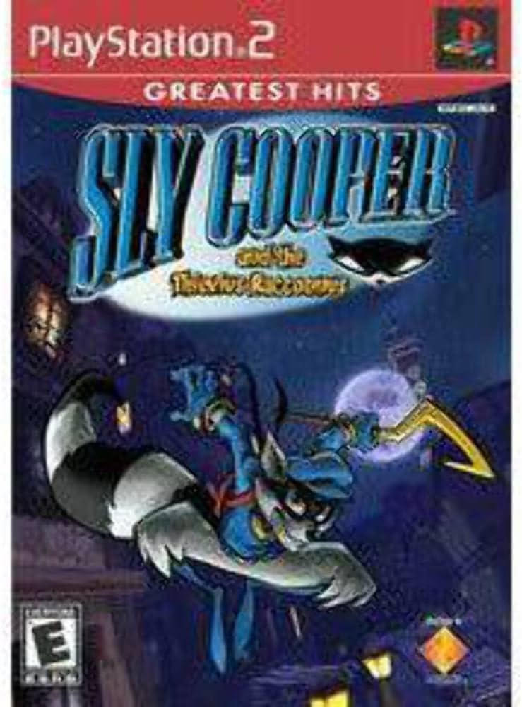 Sly cooper and the thievius raccoonus