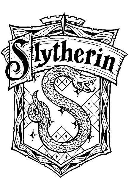 Slytherin logo in harry potter coloring pages harry harry potter coloring pages harry potter colors harry potter drawings