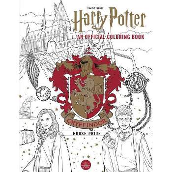 Harry potter slytherin house pride the official coloring book