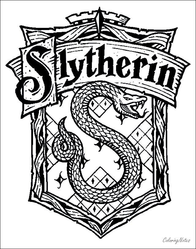 Harry potter coloring pages slytherin tatuajes de harry potter silueta de harry potter dibujos de harry potter