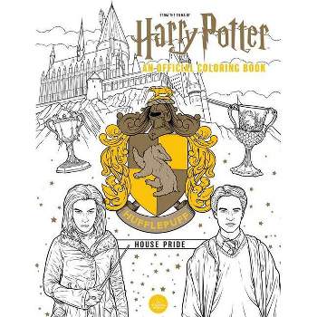 Harry potter slytherin house pride the official coloring book